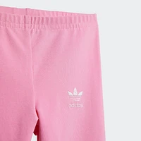 Girls' Infant adidas Originals Crewneck Sweatshirt and Leggings Set