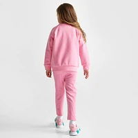 Girls' Toddler adidas Originals Crewneck Sweatshirt and Leggings Set