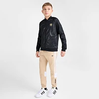 Kids' adidas Originals Mono Superstar Track Jacket