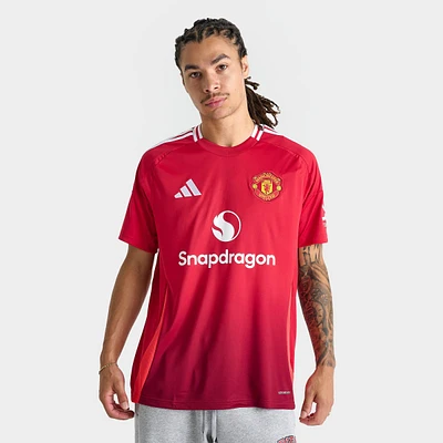 Men's adidas Manchester United 24-25 Home Replica Soccer Jersey