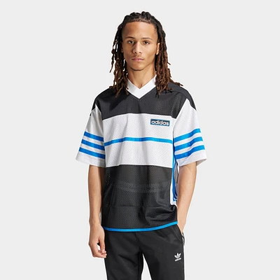 Men's adidas Originals adicolor adiBreak Lifestyle Mesh Jersey