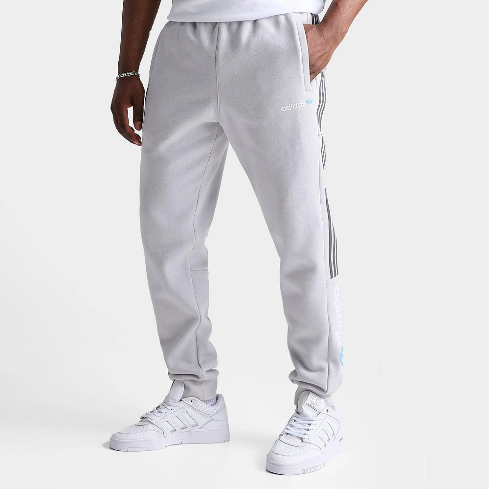 Men's adidas Originals Cutline and Material Mix Pack Jogger Pants