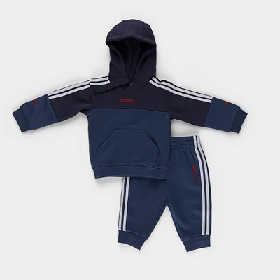 Infant adidas Originals Elevated Hoodie and Jogger Pants Set