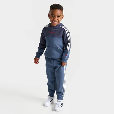 Kids' Toddler adidas Originals Elevated Hoodie and Jogger Pants Set