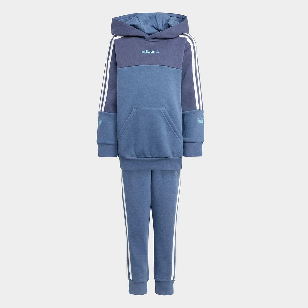 Little Kids' adidas Originals Elevated Hoodie and Jogger Pants Set