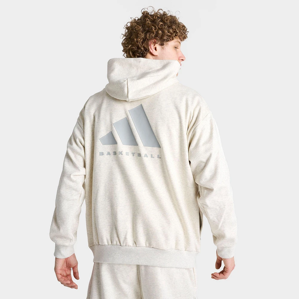 adidas Basketball Fleece Hoodie