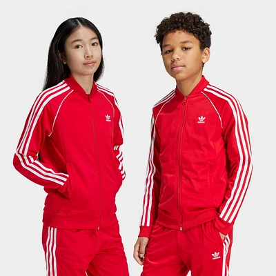 Kids' adidas Originals adicolor Superstar Track Top