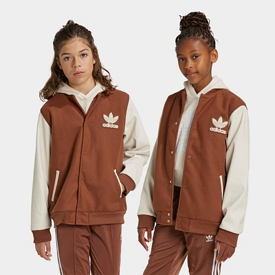 Kids' adidas Originals adicolor Varsity Lifestyle Jacket