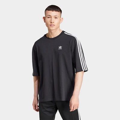 Men's adidas Originals adicolor 3-Stripes Oversized T-Shirt