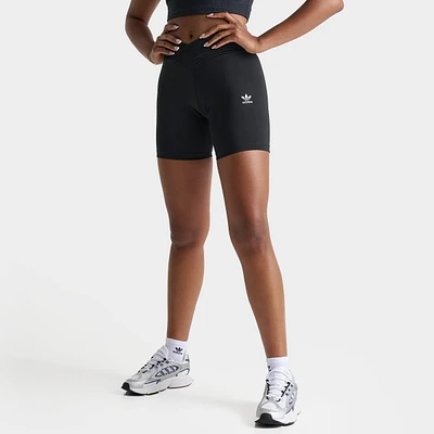 Women's adidas Originals Cross Waist Biker Shorts