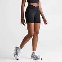 Women's adidas Originals Cross Waist Biker Shorts