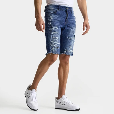 Men's Jordan Craig Rip & Repair Denim Shorts