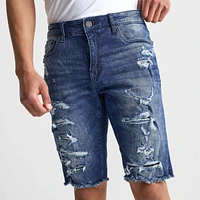 Men's Jordan Craig Rip & Repair Denim Shorts