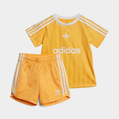 Infant adidas Originals Soccer Uniform Set