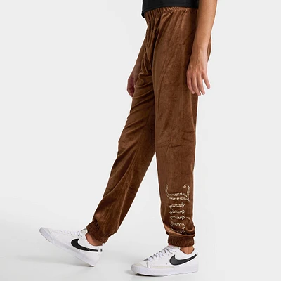 Girls' Juicy Couture Velour Jogger Pants