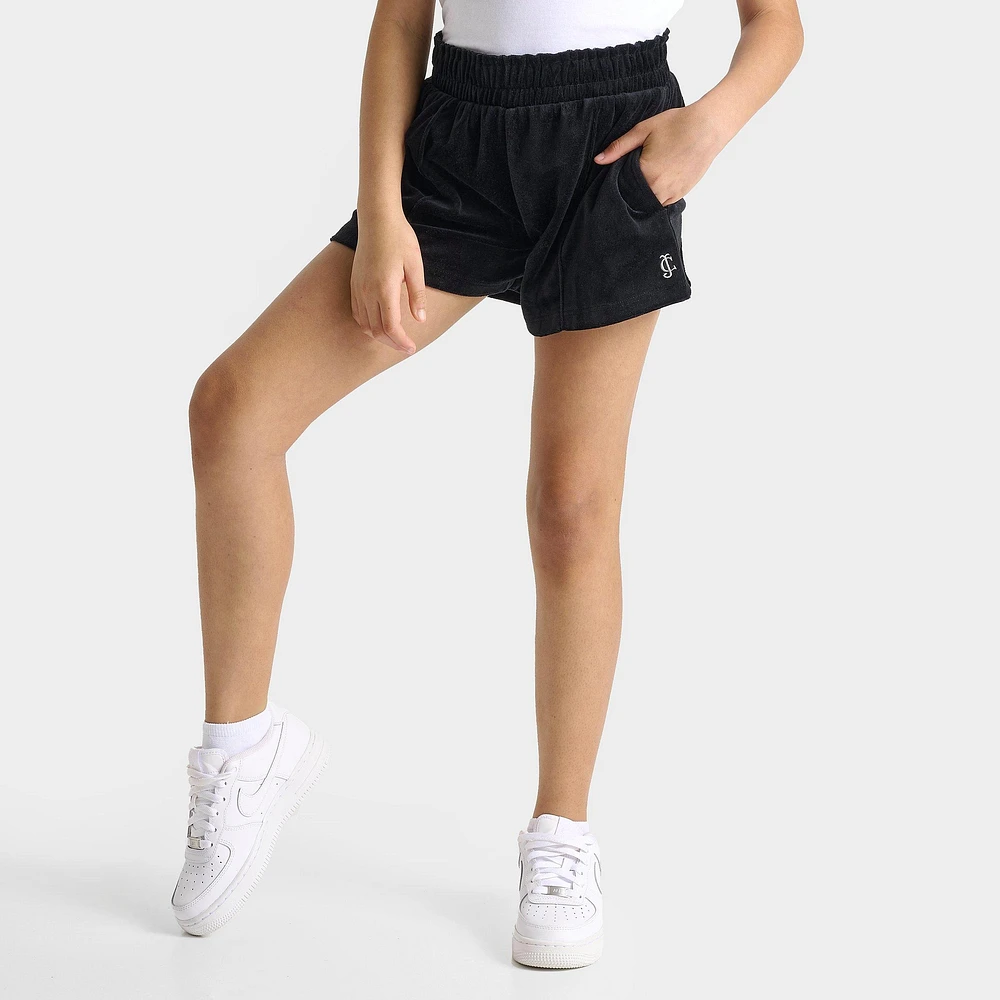 Girls' Juicy Couture Velour Shorts