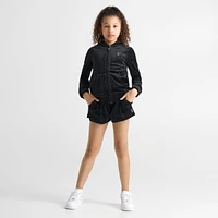 Girls' Juicy Couture Velour Shorts