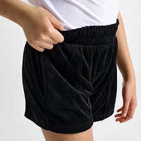 Girls' Juicy Couture Velour Shorts