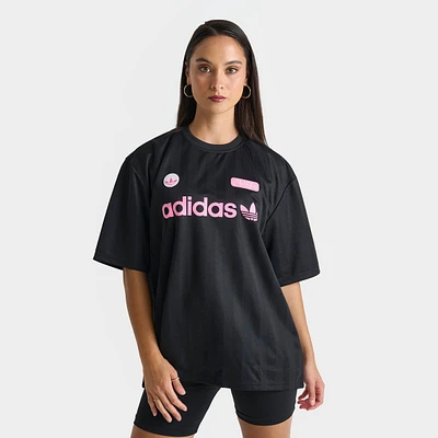 Women's adidas Originals Patch Soccer Jersey