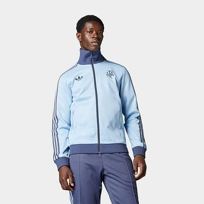 Men's adidas Argentina Soccer Anniversary Track Top