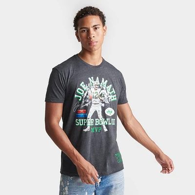 Men's Mitchell & Ness New York Jets NFL Joe Namath SB MVP T-Shirt