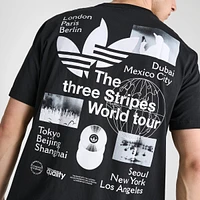 Men's adidas Originals World Tour Graphic T-Shirt