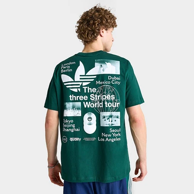 Men's adidas Originals World Tour Graphic T-Shirt