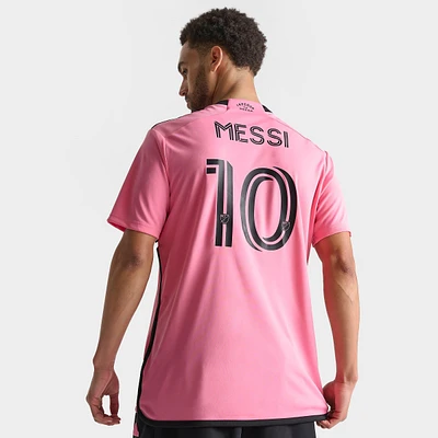 Men's adidas Inter Miami CF MLS 24-25 Lionel Messi Home Soccer Jersey