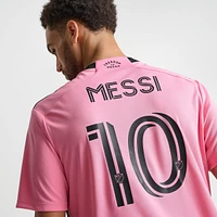 Men's adidas Inter Miami CF MLS 24-25 Lionel Messi Home Soccer Jersey