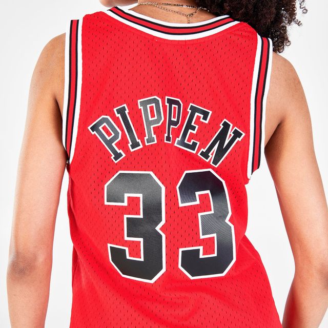 Shop Mitchell & Ness Chicago Bulls 1997-1998 NBA Alternate