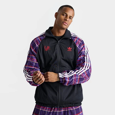 Men's adidas Originals x Korn Reversible Track Jacket