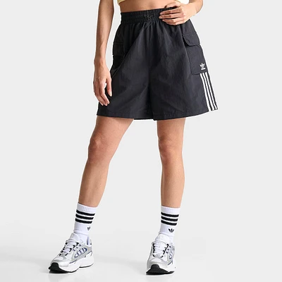 Women's adidas Originals adicolor Cargo Lifestyle Shorts