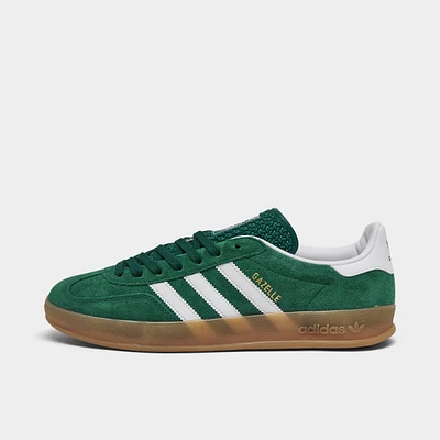 Men's adidas Originals Gazelle Leather Casual Shoes