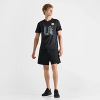 Men's adidas LA Galaxy MLS Pre-Game T-Shirt