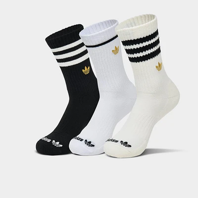 adidas Originals Trefoil Cushion Crew Socks (3-Pack)