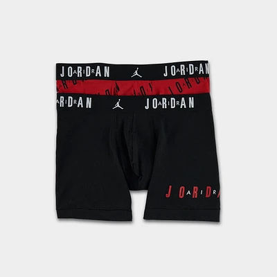 Men's Jordan Flight Cotton Stretch Boxer Briefs (2-Pack)