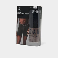 Men's Jordan Flight Cotton Stretch Boxer Briefs (2-Pack)