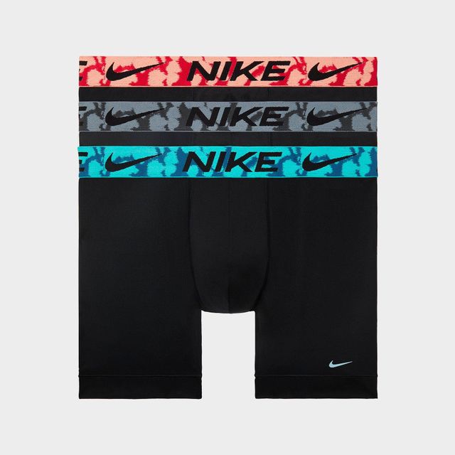 Men's Nike Dri-FIT Essential Microfiber Knit Boxer Briefs (3-Pack