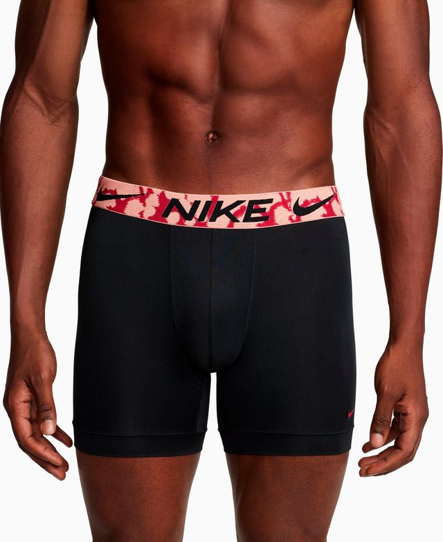 Men's Nike Dri-FIT Essential Microfiber Boxer Briefs (3-Pack)