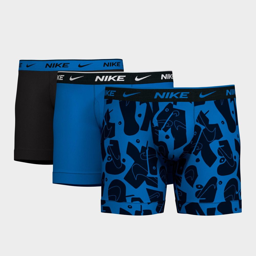 Essential Micro Boxer Brief Abstract Sneaker Print L by Nike