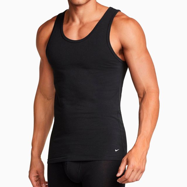 Stafford Ultra Soft Mens Big 4 Pack Tank