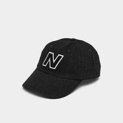 New Balance V990 Block N Curved Brim Snapback Hat