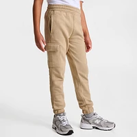 Boys' New Balance Lifestyle Cargo Jogger Sweatpants