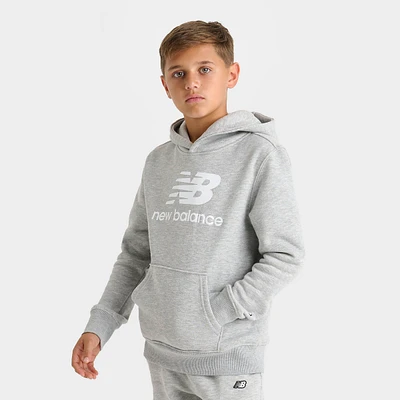 Kids' New Balance Logo Pullover Hoodie