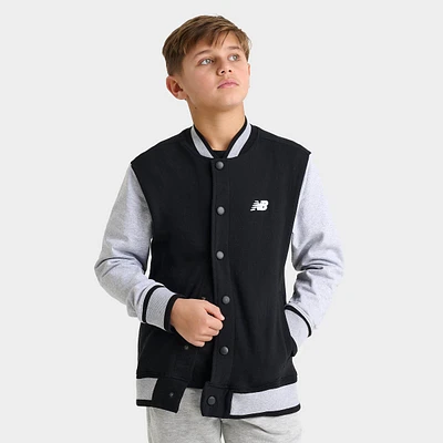 Kids' New Balance Fleece Bomber Jacket