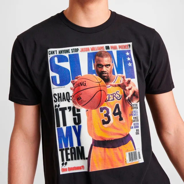 Men's Mitchell & Ness Slam Magazine Penny Hardaway Cover Graphic T-Shirt