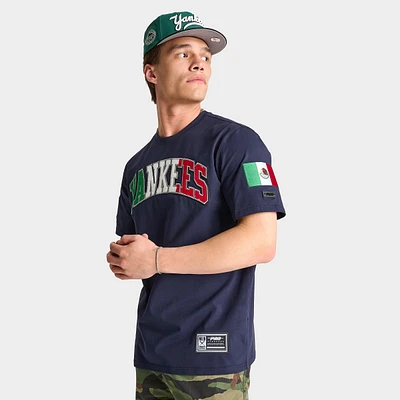 Men's Pro Standard New York Yankees MLB Mexico Wordmark T-Shirt