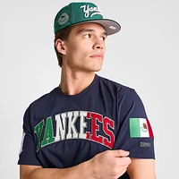 Men's Pro Standard New York Yankees MLB Mexico Wordmark T-Shirt