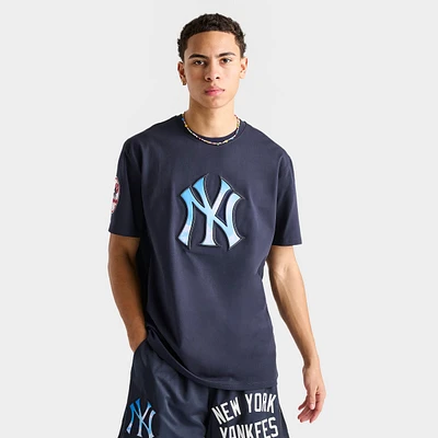 Men's Pro Standard New York Yankees MLB Cloud Logo T-Shirt