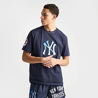 Men's Pro Standard New York Yankees MLB Cloud Logo T-Shirt